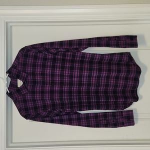 NWOT American Eagle Classic Fit Plaid Button Down Shirt